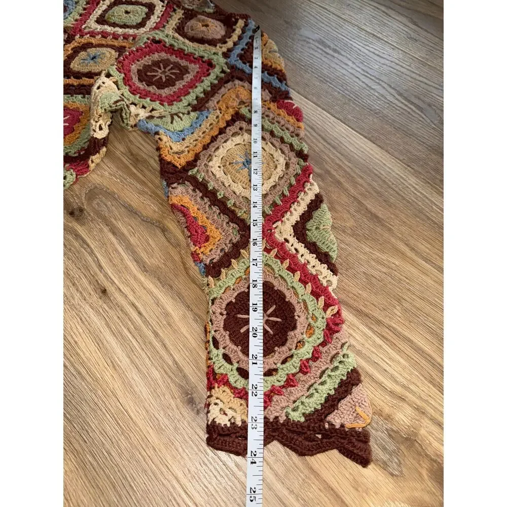 MY 90’s Vintage Colorful Crochet Sweater - OB